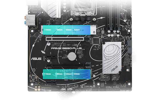 Placa Mãe Asus PRIME B650-PLUS